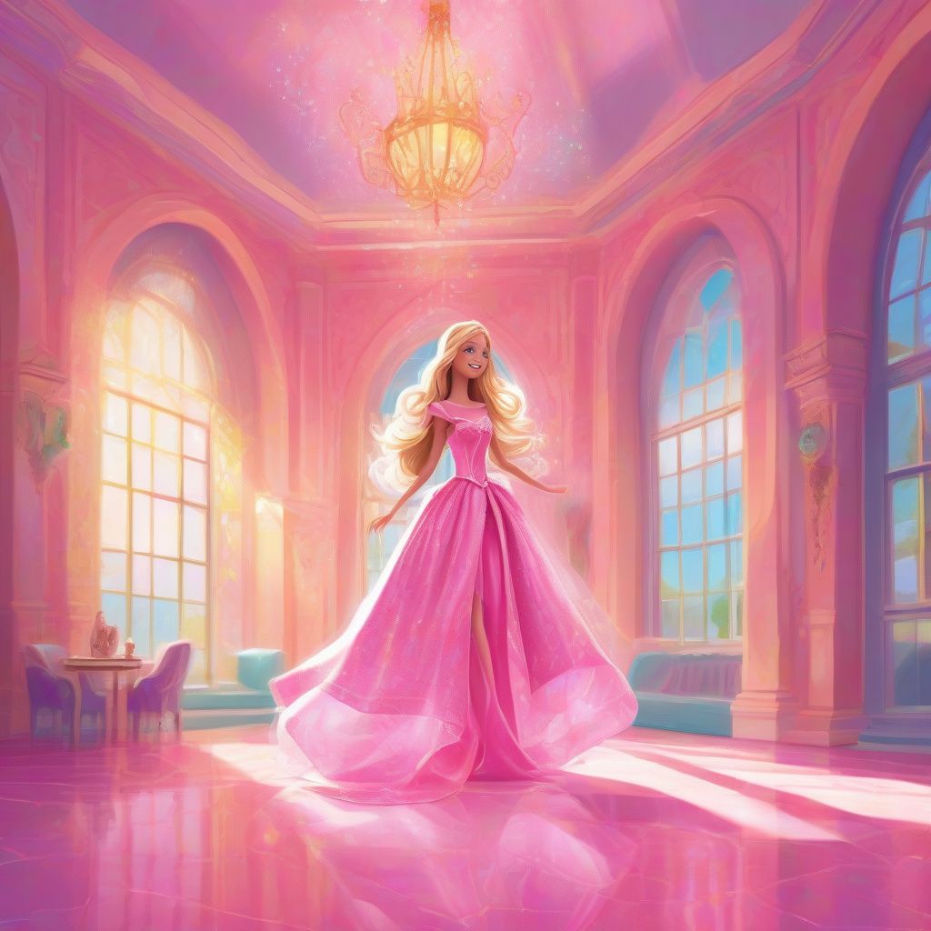 Princess Lilibon and the Invisible Sparkle – Barbie bedtime story for kids