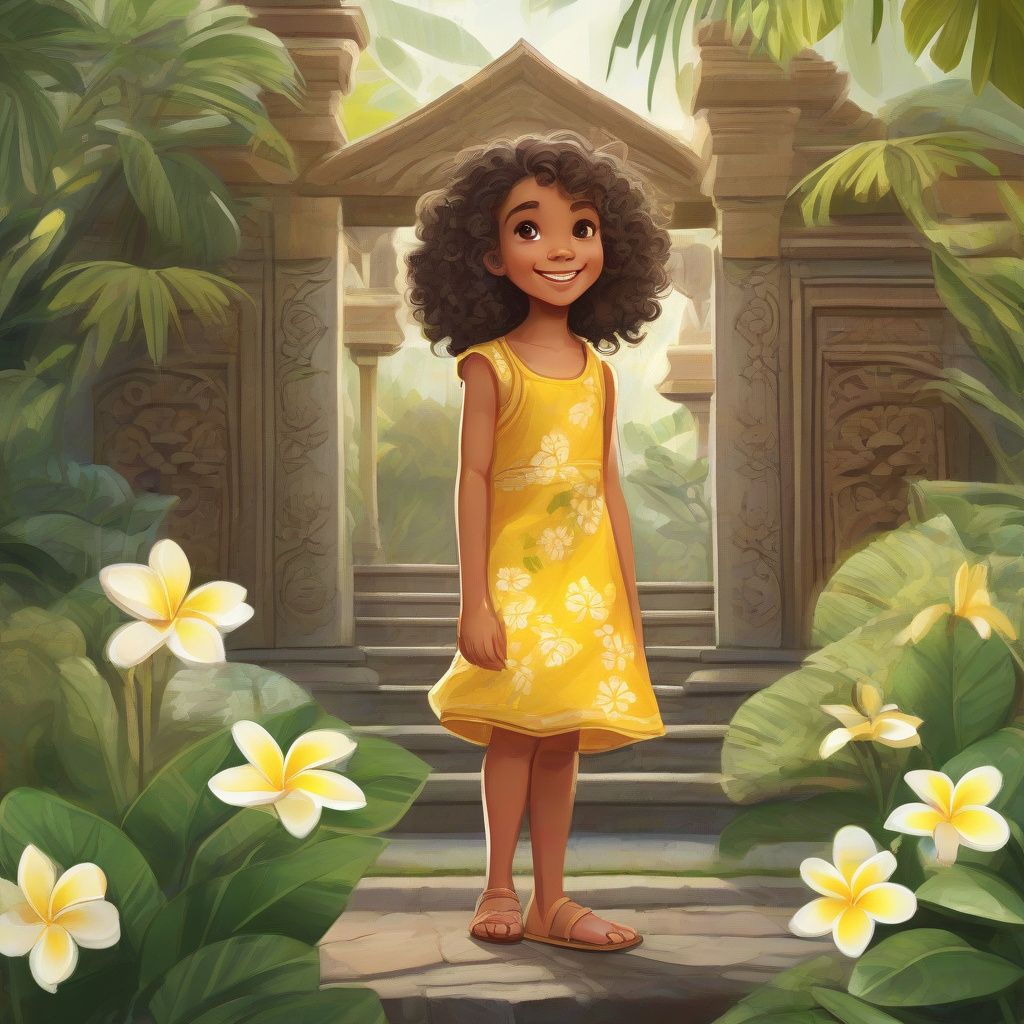 Bibi and the Secret Laughter of the Island – Family bedtime story for kids