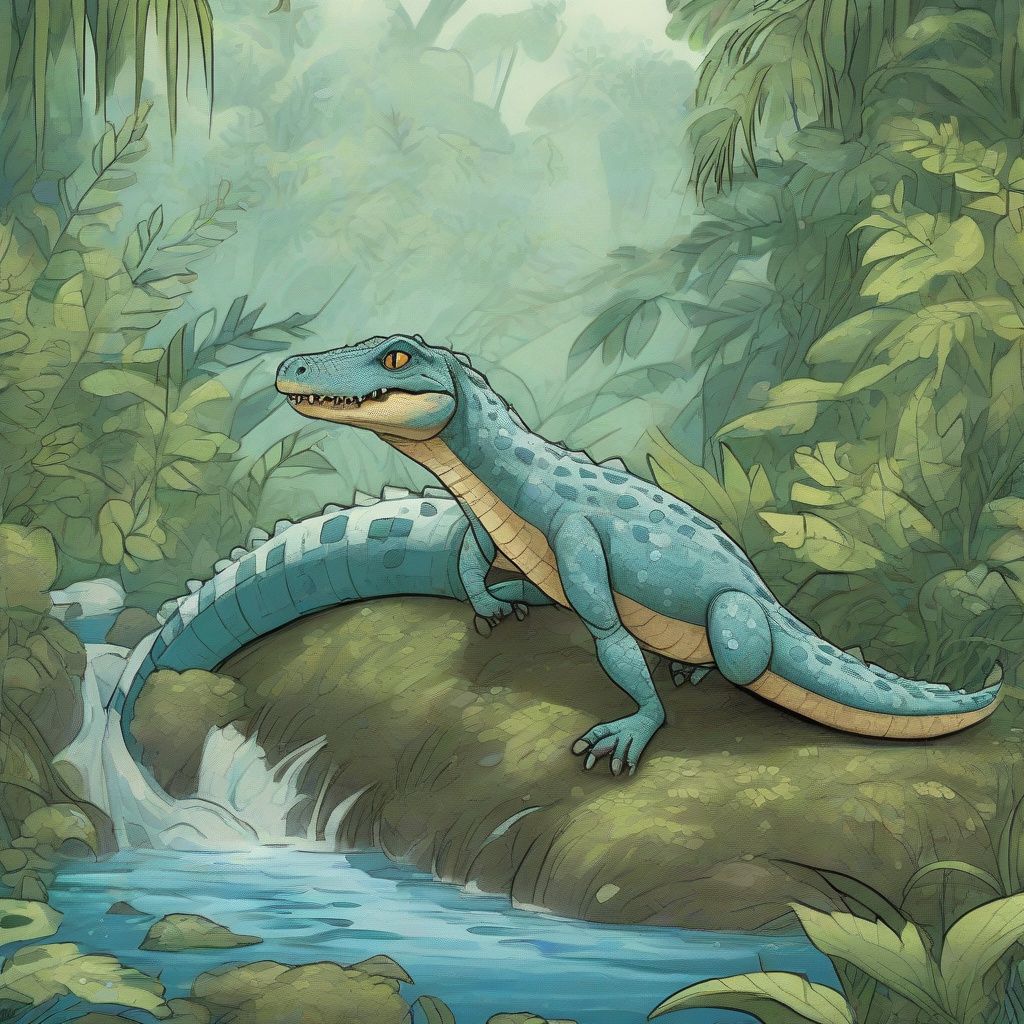 阿斑的小木橋 – Jungle bedtime story for kids