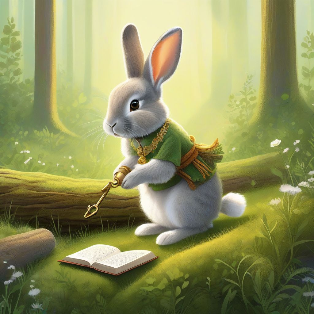 The Silver Key and the Starflower Chest – Friendship bedtime story for kids