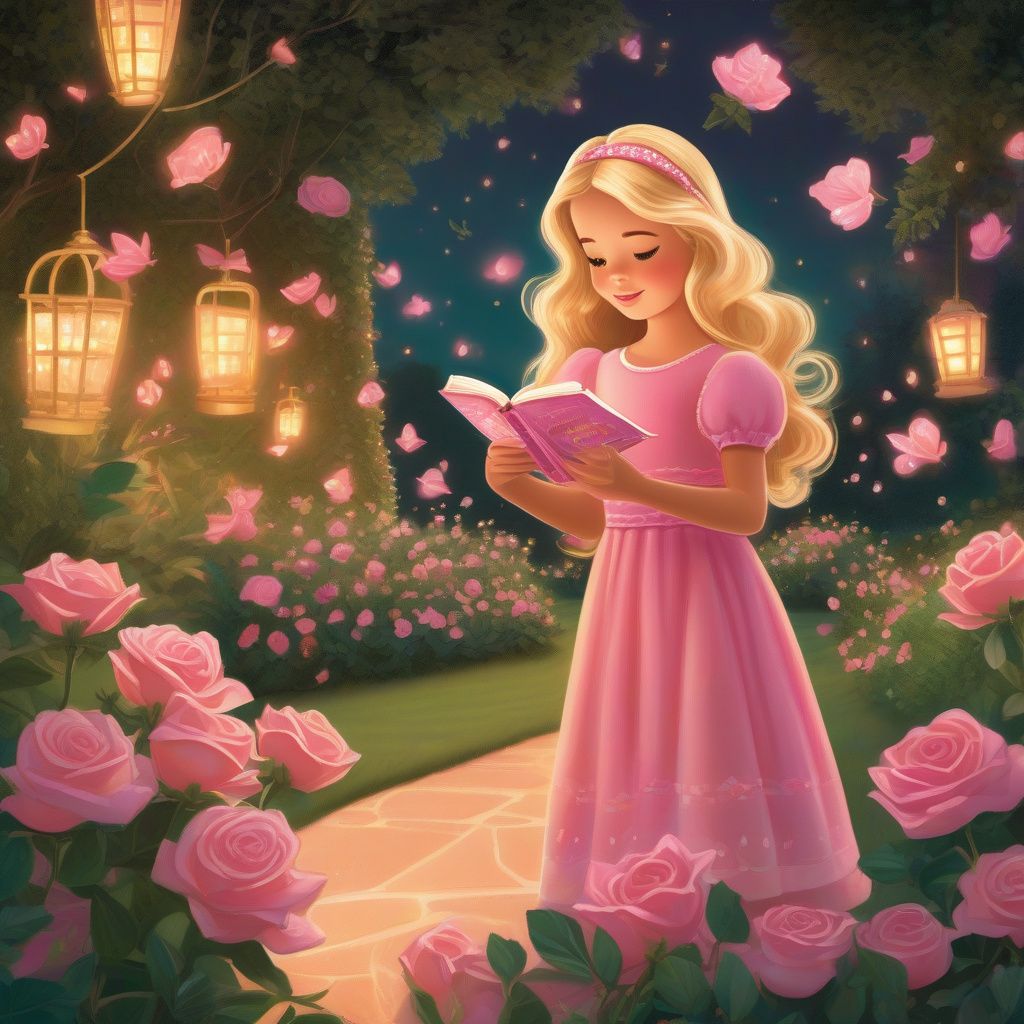 The Ribbon and the Beast – Barbie bedtime story for kids