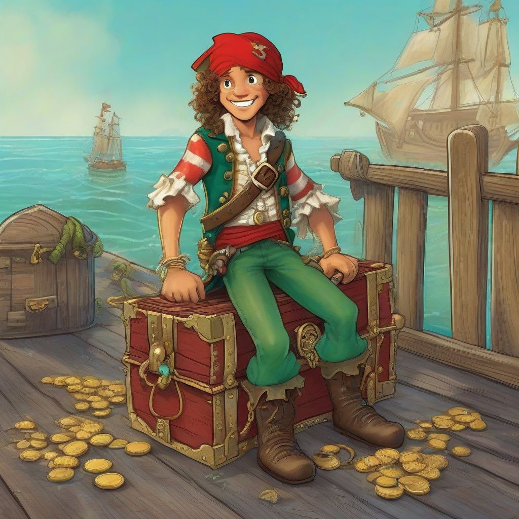 Barnabé le Bondissant et le Trésor du Phare – Pirate bedtime story for kids