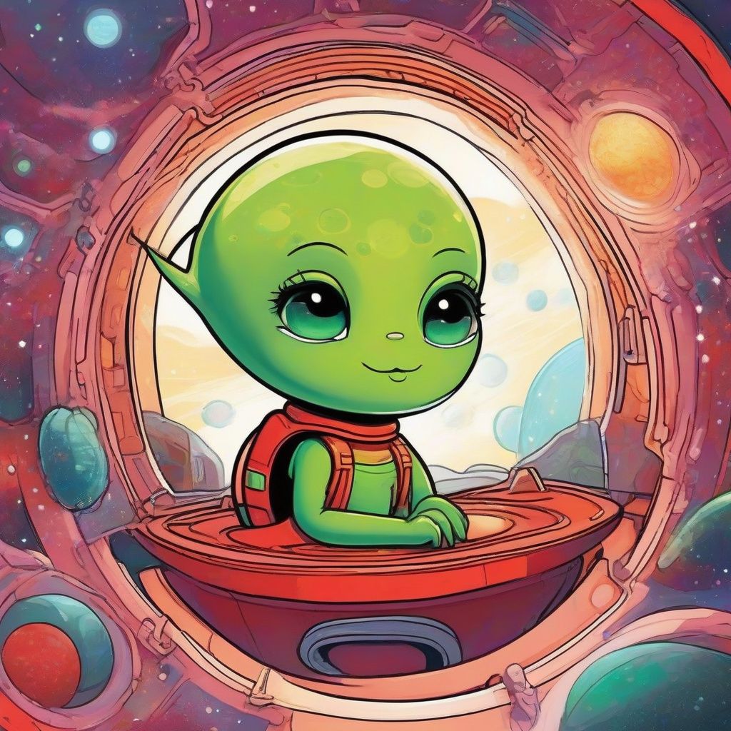 La Maison Cosmique de Zazou – Space bedtime story for kids