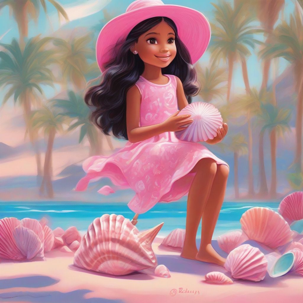 تمارا وعاصفة الألوان في أستراليا – Barbie bedtime story for kids