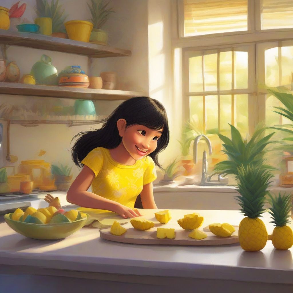 Nada and the Silver Guest of Phuket – Family bedtime story for kids