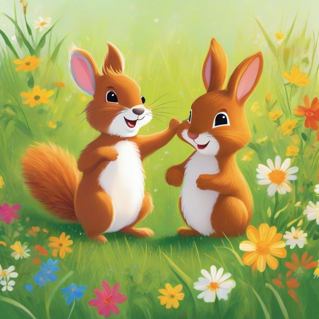 Pip and Rosie's Big Adventure – Friendship bedtime story for kids