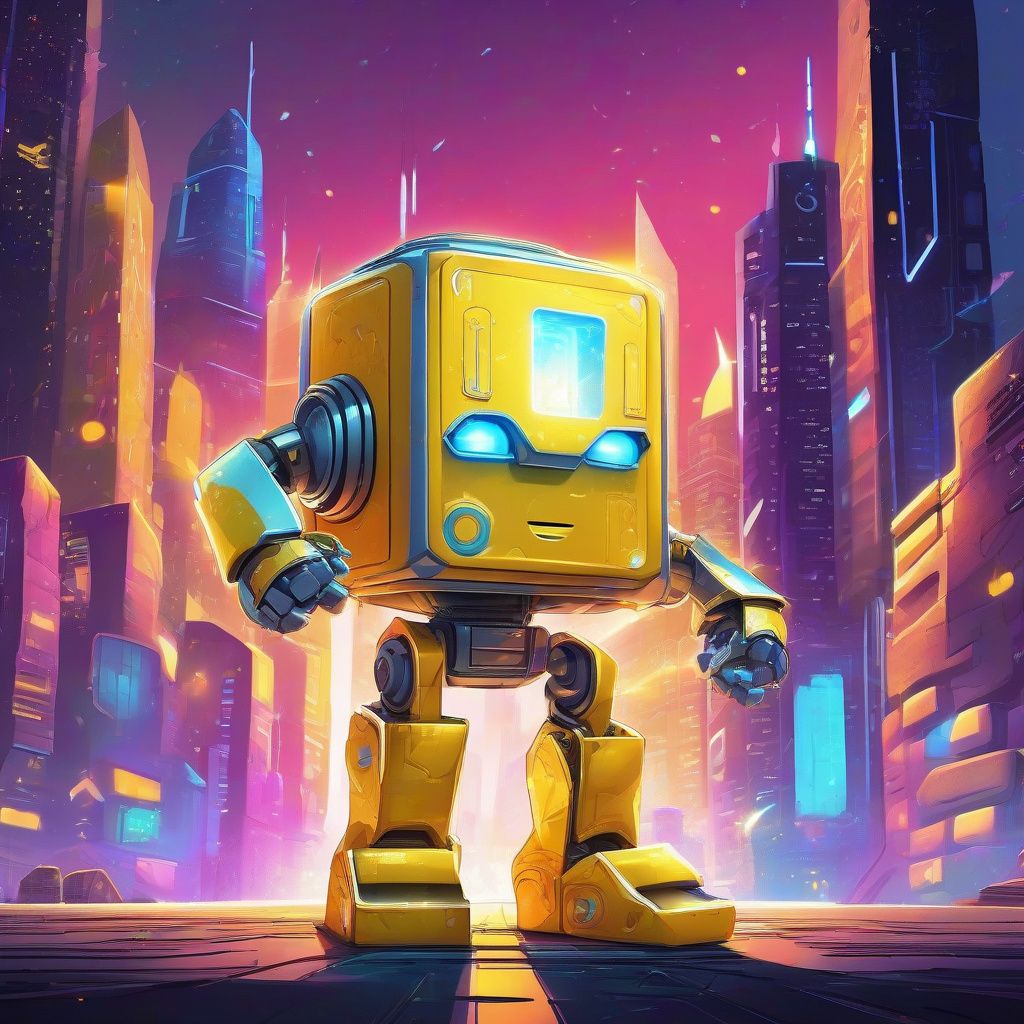 Sparkle and the Rhythm of the Heart – Robot bedtime story for kids