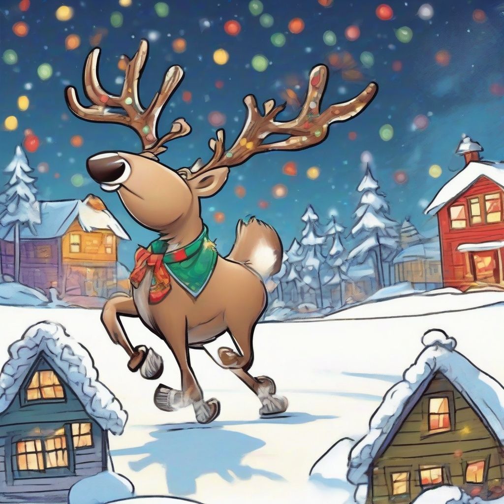 Barnaby’s Balancing Act – Christmas bedtime story for kids
