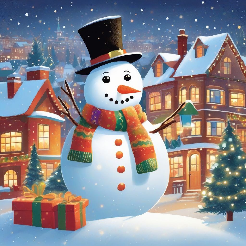 Blizzard's Christmas Hiccups – Christmas bedtime story for kids