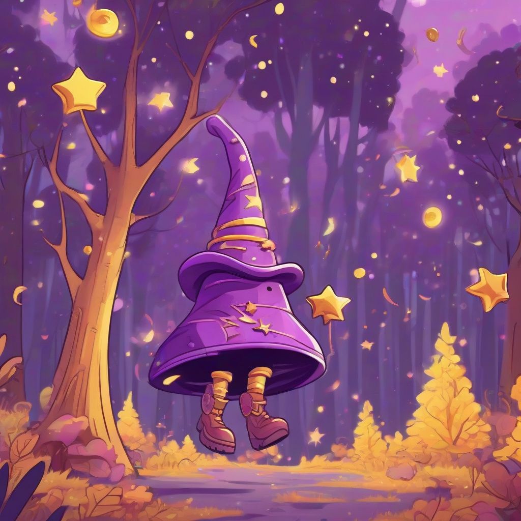 The Invisible Hero's Secret Smile – Fantasy bedtime story for kids
