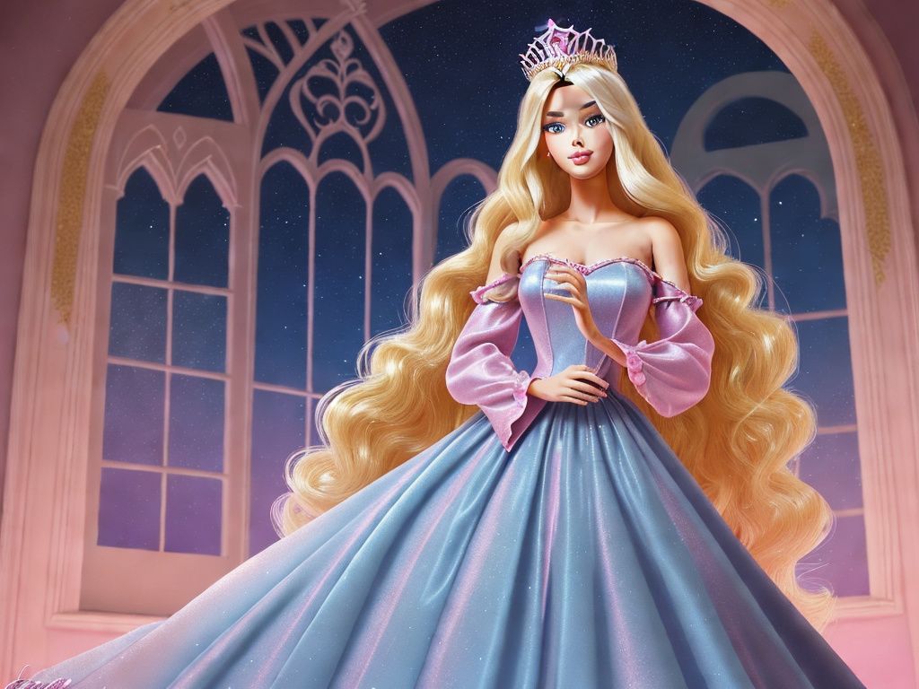 Princess Stella and the Moonbeam Friend – Barbie bedtime story for kids