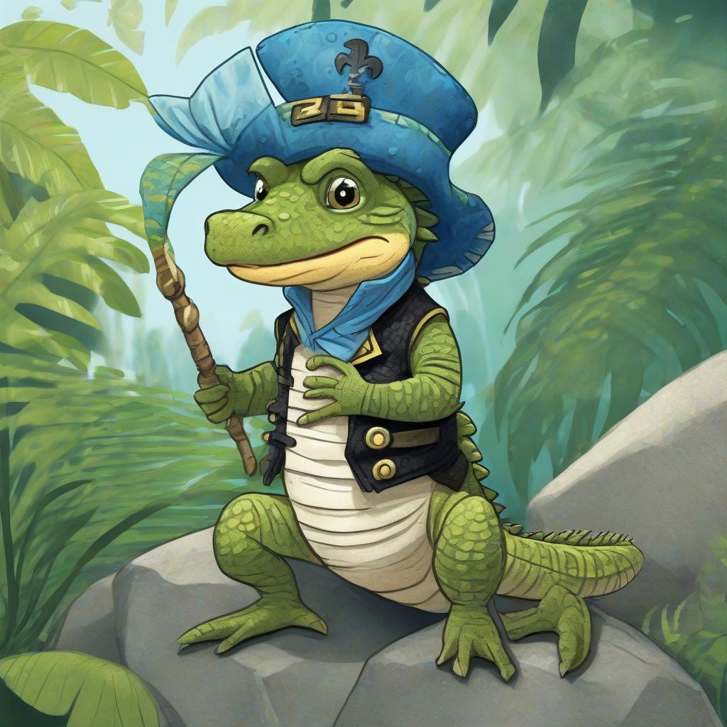 Captain Barnaby and the Bridge to Far-Away – Pirate bedtime story for kids