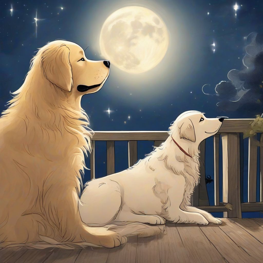 Barnaby and the Moon-Locket – Family bedtime story for kids