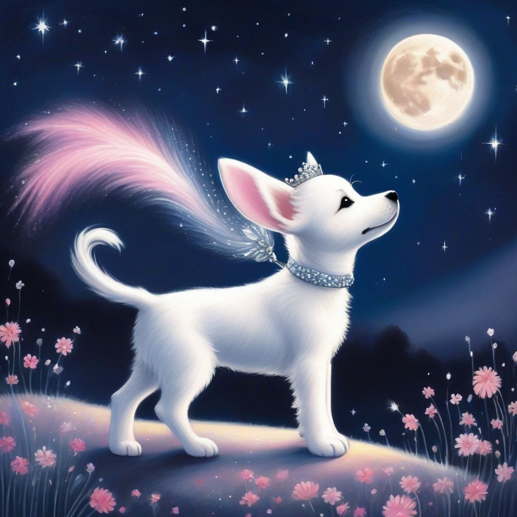 Princess Sparkle and the Moon's Glamour – Barbie bedtime story for kids