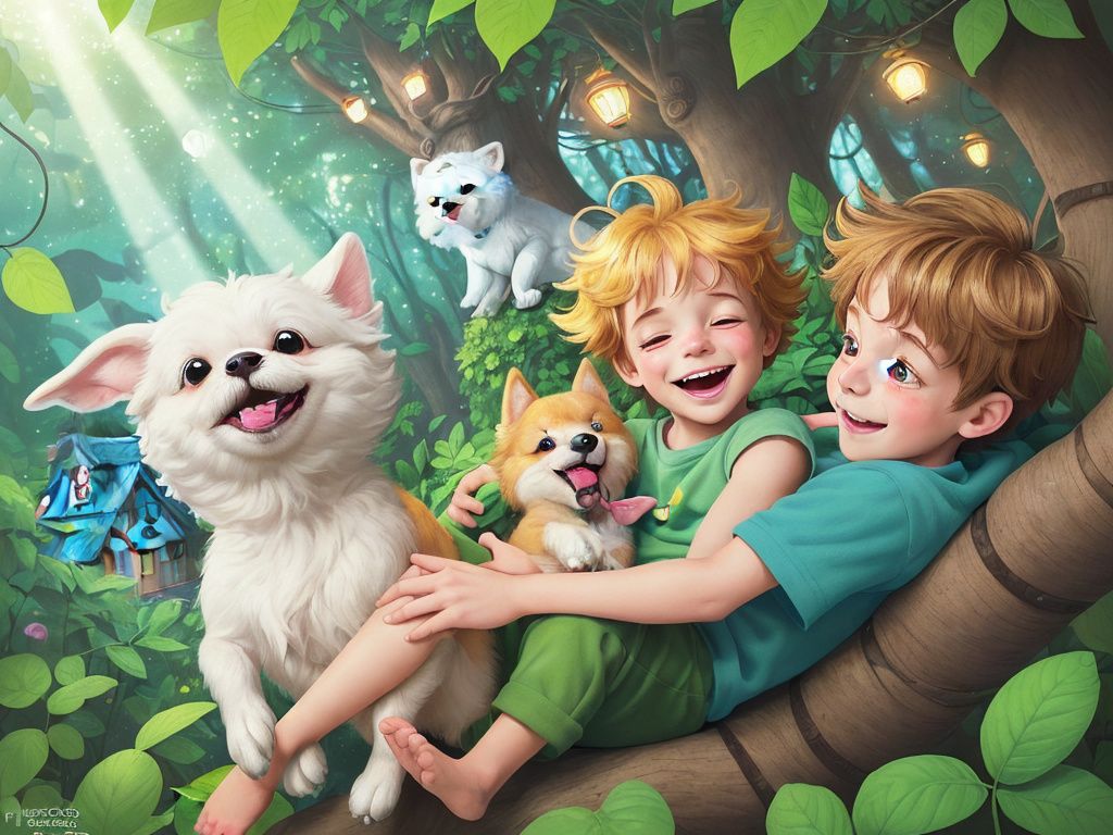 Fifi et la Cabane Qui Danse – Friendship bedtime story for kids
