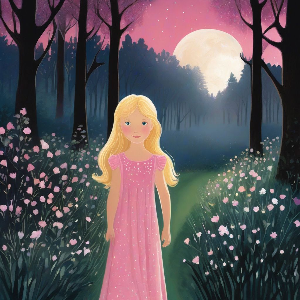 Lila Sparkle and the Magic Castle – Barbie bedtime story for kids