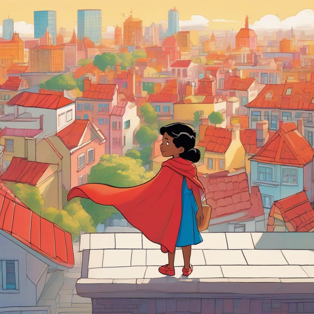 البطل الخارق ليلو – Superhero bedtime story for kids