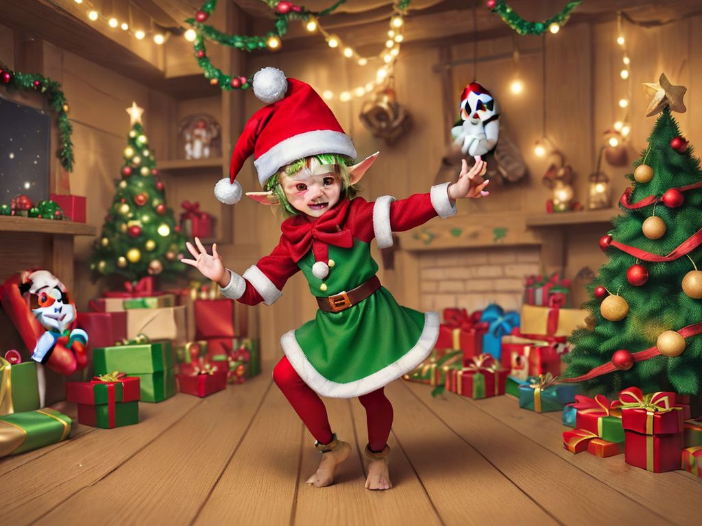 Twinkletoes and the Talking Workshop – Christmas bedtime story for kids