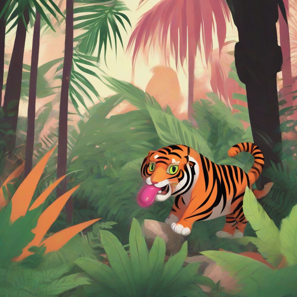 Tibor and the Sneeze-Breeze Dance – Jungle bedtime story for kids