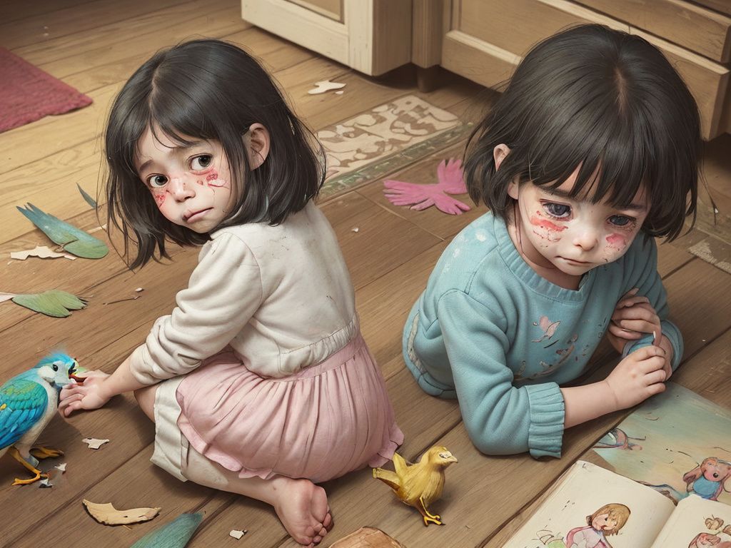 Ala and the Upside-Down Smile – Family bedtime story for kids