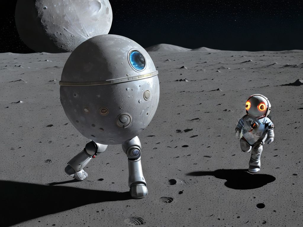 Ziggy et la Lune Planète – Space bedtime story for kids