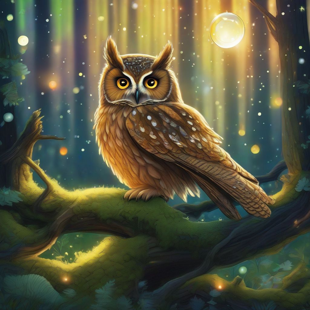 Barnaby's Moon Bubble – Forest bedtime story for kids