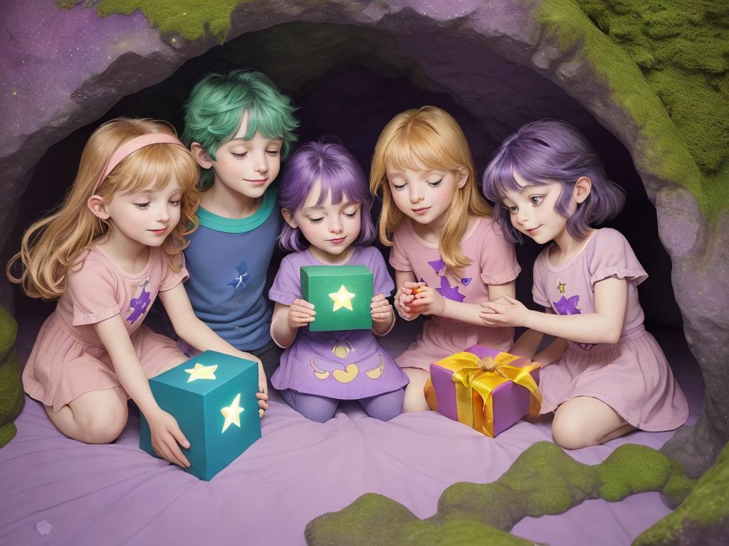 The Whispering Star-Berry – Friendship bedtime story for kids